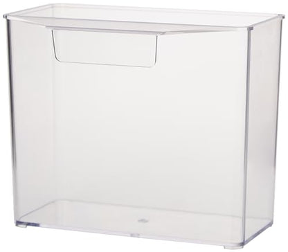 Lee's Convalescent Home/Specimen Container - Large,White , 7 x 3 x 6"