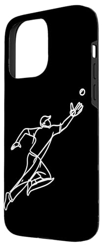 Cricket Keeper Drawing Case for iPhone 15 Pro Max