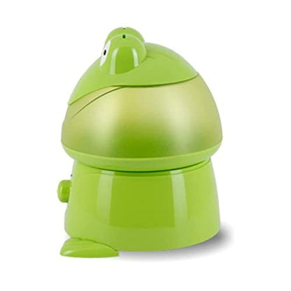 Crane Ultrasonic Cool Mist Animal Humidifier for Kids Bedroom and Nursery, 1 Gallon Easy Clean, Adjustable Settings, Frog Humidifier - color: Frog