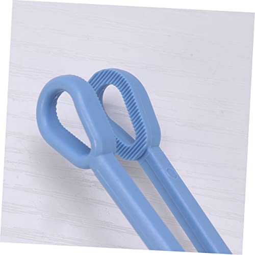 2pcs Reptile Poop Scooper Tool Portable Tortoise Lizard and Hamster Waste Pickup Clips Easy Cleanup for PET Owners