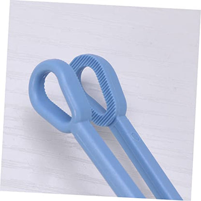 2pcs Reptile Poop Scooper Tool Portable Tortoise Lizard and Hamster Waste Pickup Clips Easy Cleanup for PET Owners