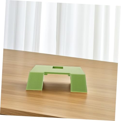 KESYOO 2pcs Turtle Basking Platform with Suction Cups Durable Climbing Ramp for Turtles Safe Floating Terrace for Aquatic Reptiles Green Large Small - color: Green
