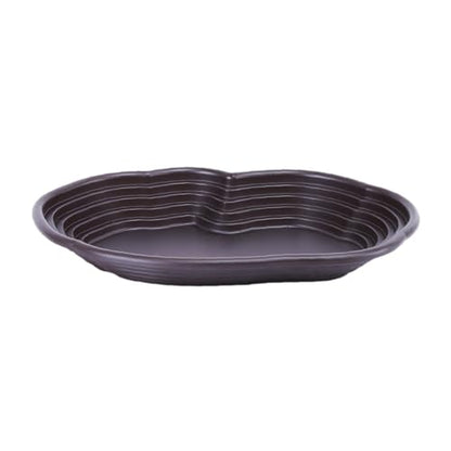 Reptile Feeding Dish Reptile Feeding Water Bowl Turtle Water Bowl Reptile Bathing Pool for Semi Aquatic Chameleon Gecko Rest, no Drainage - color: no drainage