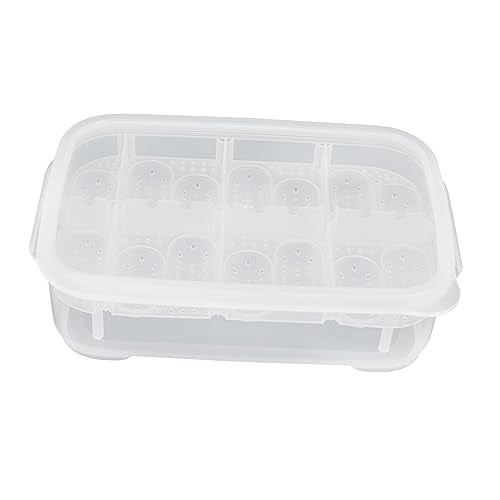 Reptile Breeding Box Egg Incubation Tray Heavy Duty for Snakes Geckos and Lizards - color: White