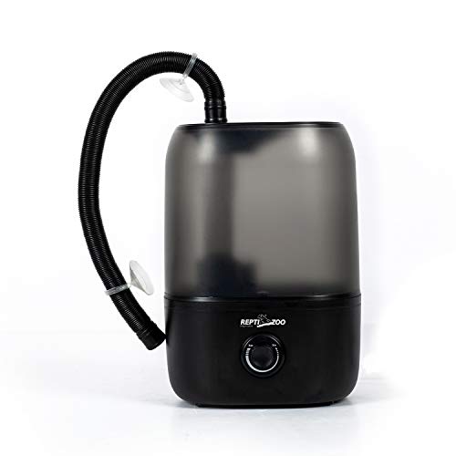 Repti Zoo 4L Reptile Humidifier, Large Reptile Mister Tank Fogger for Terrarium Vivarium