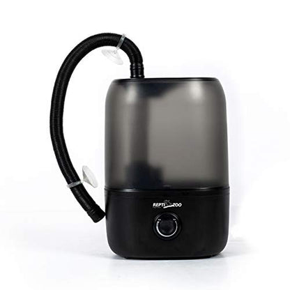 Repti Zoo 4L Reptile Humidifier, Large Reptile Mister Tank Fogger for Terrarium Vivarium