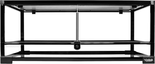 Carolina Custom Cages Terrarium; Easy Assembly (30Lx12Wx12H) - size: 30Lx12Wx12H