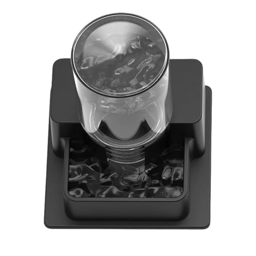 Reptile Water Feeder Wide-Mouth Reptile Feeding Tray | Lizard Water Feeding Bowl for Gecko Lizard Bearded Dragon Home Indoor Garden Yard Backyard Tank Aquarium - size: L1