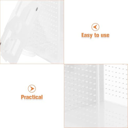 VICASKY Reptile Feeding Box Breeding Terrarium Habitat Container for African Phantom Mantis and Stick Insects Suitable for Insect Breeding