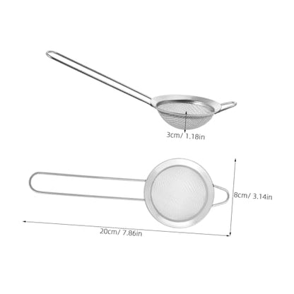 YARNOW 2pcs Box Reptile Sand Shovel Cleaning Litter Scoop Terrarium Reptile Substrate Poop Scooper Poop Sifting Tools Lizard Accessories Reptile Poop Scoop Lizards Stainless Steel Silver