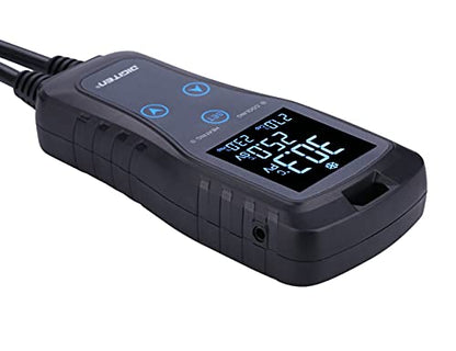 DIGITEN DTC102 Temperature Controller Outlet 2-Stage Plug in Thermostat Digital Greenhouse Thermostat Reptiles Temperature Controller Heating Cooling Mode for Homebrewing Fermentation Space Heater - style: 2-Stage Temperature Controller