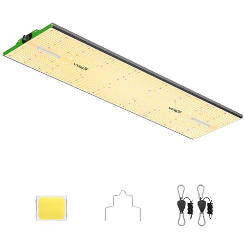 450 Watt Led Grow Lights for Indoor Plants Full Spectrum Growing Lamps | VIPARSPECTRA P4000 Plant Lights Upgraded Dimmable Commercial Grow Lamp for Seedlings Veg Bloom in 5x3 Grow Tents Greenhouses - size: 39.4"x11"