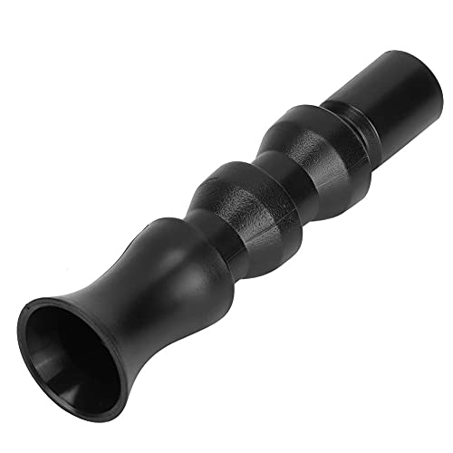 Zerodis Aquarium Nozzle, Fish Water Outlet Pipe 360 Degree Rotating Nozzle Tackle Pump Accessories Flat Duckbill Tornado(25mm Tornado)