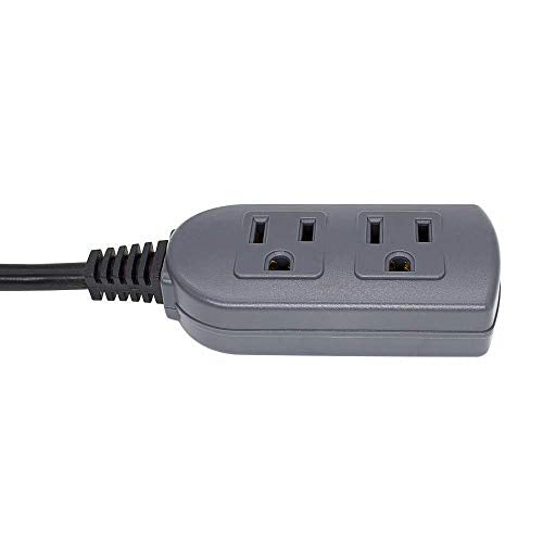 Inkbird Temperature Controller Electronic Heating Thermostat Aquarium Probe | Heater Relay Digital Greenhouse Temperature Controller Dual Stage Timer Time Switch ONLY Heat Plug Outlet NO Cooling