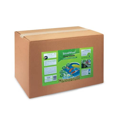 Tetra Pond Sticks Fish Food For Goldfish & Koi, 11 lbs | Healthy Daily Diet For All Pond Fish, Easy To Digest Floating Sticks Promote Clearer Water, Feed When Water Is +50 Degrees - size: 11 Pound (Pack of 1)
