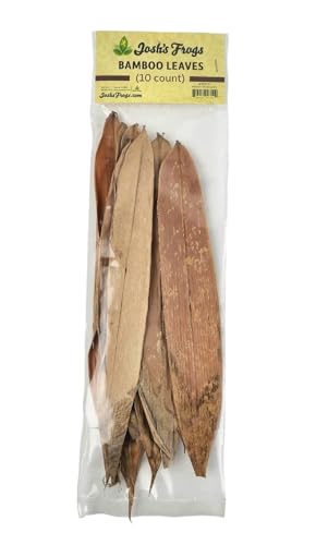 Josh's Frogs Dried Bamboo Leaf Litter (10 Count)