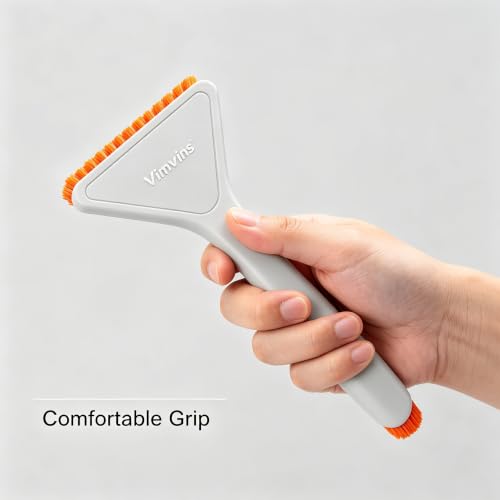 Small Fish Tank Cleaner - Algae Scraper for Glass Aquariums - Aquarium Brush & Scrubber Tool Adapted for Cleaning Glass and Acrylic Aquariums. for Daily use
