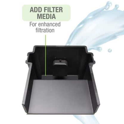 Pond boss Waterfall Spillway, 8 inch Wide Weir, Waterfall Box, Smooth Flow, Durable Construction, Easy to Install, Great for Waterfalls, Pondless Water Features and Streams - size: (Pack of 1)