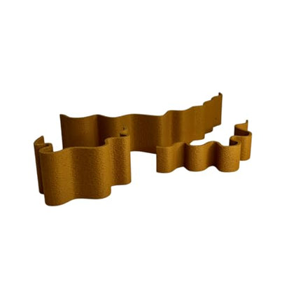 REEFSHAPE Aquarium or Terrarium Substrate Cliffs Combo Pack | Separate Substrate Layers in Aquariums or Terrariums to Create Cliffs & Depth | Made in USA (Cliff Combo, Tan) - color: Cliff Combo, Tan