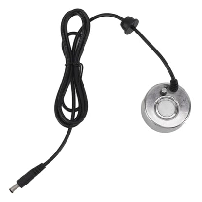 Ultrasonic Mist Maker, Aluminum Mist Maker Fog Maker Water Mister Terrarium Mister DC 12V Interface Indoor Fountain Landscape Atomizer Humidifier for Fishtank