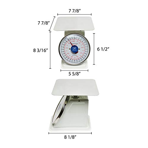 Thunder Group SCSL001 Scale Portion 2 Lb. Capacity - size: 2-LBS