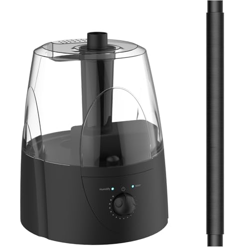 MRREPTILE Reptile Fogger Humidifiers Mister, Misting System for Reptiles, Terrarium Fogger Humidifier, 3.5L Large Capacity Reptifogger - size: 3.5L