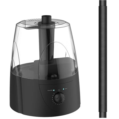 MRREPTILE Reptile Fogger Humidifiers Mister, Misting System for Reptiles, Terrarium Fogger Humidifier, 3.5L Large Capacity Reptifogger - size: 3.5L