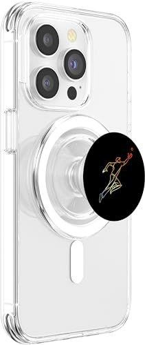 Cricket Keeper Sketch Vintage Look PopSockets MagSafe PopGrip for iPhone - style: MagSafe