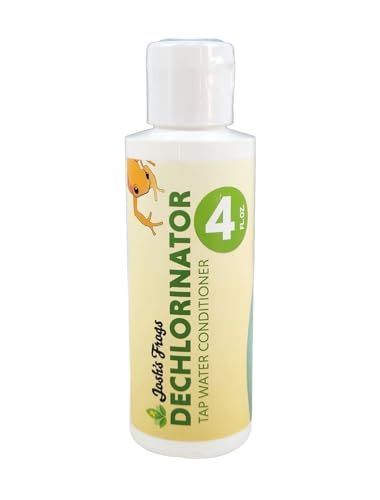 Josh's Frogs Dechlorinator Tap Water Conditioner (4 oz) - size: 4 Oz