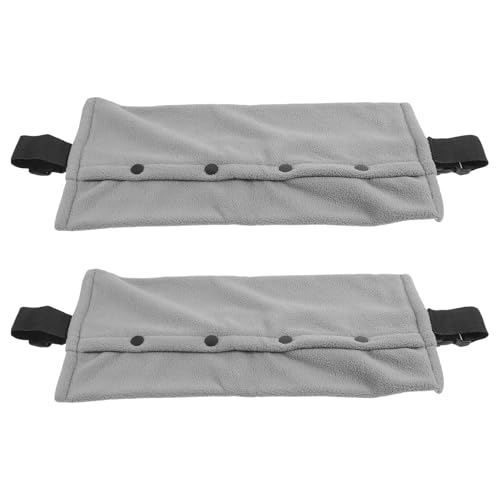 HEMOTON 2PCS Lizard Carrier: Bearded Dragon Carrier Sling - Reptile Outdoor Chest Bag - Small Animal Travel Bag - Lightweight for Reptiles