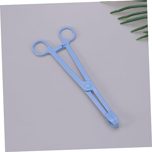 1pc Plastic Pet Waste Clamp for Reptiles Birds and Animals Material Easy to Use for Lizard Turtle and Hamster Care