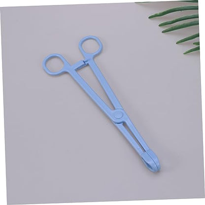 1pc Plastic Pet Waste Clamp for Reptiles Birds and Animals Material Easy to Use for Lizard Turtle and Hamster Care