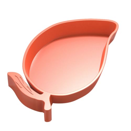 Alipis Reptile Food Bowl with Escapeproof Design and Safe Abs Material, Suitable for Horned Frog and Bearded Dragon Feeding in Terrariums