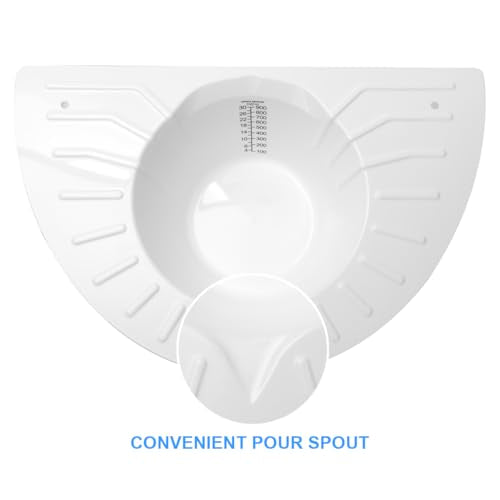 Urine Collection Hat for Toilet Universal Specimen Collector Pans 6 Pack Pee Stool Sample Collection Kit Container for Women and Elderly