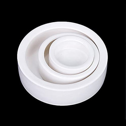Feeder Food Dish Ceramic Water Bowl Feeding Dish Anti-Escape Container for Bearded Dragon Corn Snake