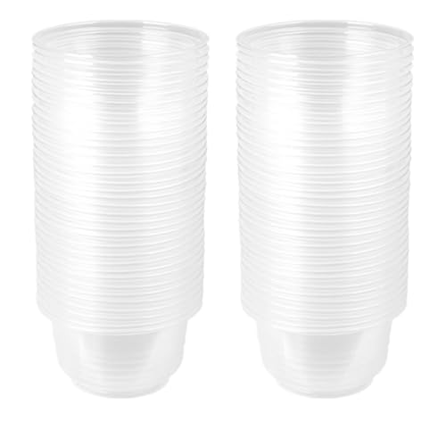 100Pieces 1oz Crested Gecko Food Cups