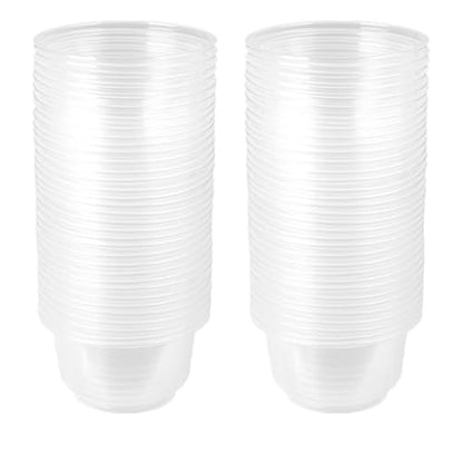 100Pieces 1oz Crested Gecko Food Cups