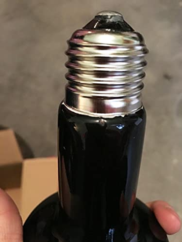 Pet Reptile Far Ceramic Heating Lamp 110V 220V Heat Emitter Light Bulb 25W 50W 75W 100W 150W 200W 220V -200W - color: 220v -200w