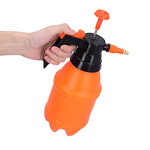 Yctze Fogger Sprayers Hand Pressure Trigger Spray Bottle - Adjustable Air Compression Watering Can with Rotating Copper Nozzle for Plants and Reptiles