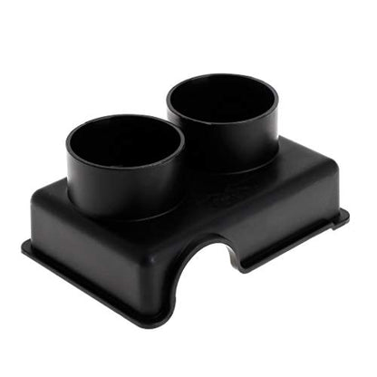 Anti-Escape Food Bowl with Shelter Cave Feeder Bowl for Terrarium Aquarium