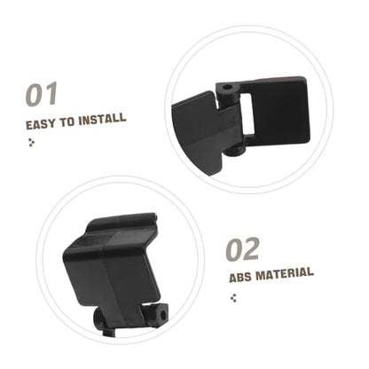 HANABASS 6pc Reptile Tank Lid Clips -Escape Lock Buckles for Turtle Box Aquarium Lid Locking Clips for Snake Tanks