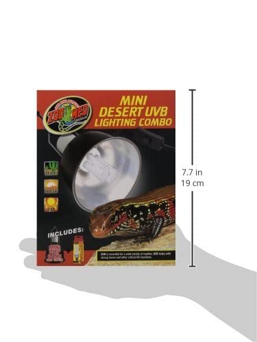 Zoo Med Mini Desert UVB Lighting Combo