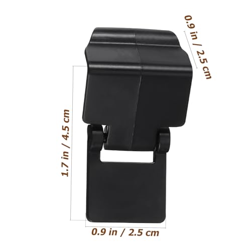 GANAZONO 6pcs Reptile Feeding Tank Buckle Sturdy Plastic Turtle Tank Lock Clips for Terrarium Escape Prevention Easy Install Latches for Aquarium and Turtle Box Corners