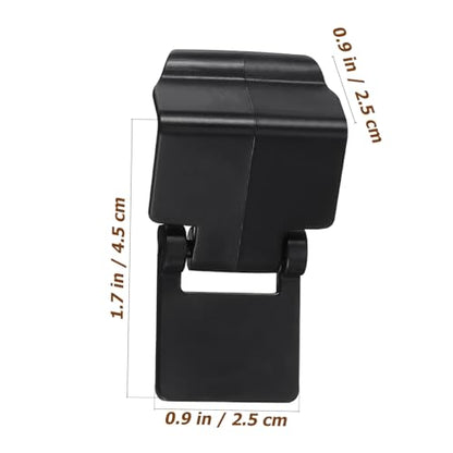 GANAZONO 6pcs Reptile Feeding Tank Buckle Sturdy Plastic Turtle Tank Lock Clips for Terrarium Escape Prevention Easy Install Latches for Aquarium and Turtle Box Corners
