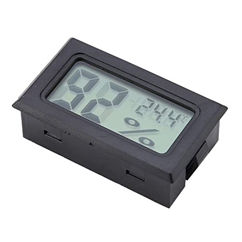 YS-11 Wireless Digital Meter Temperature Humidity Thermometer Hygrometer for Reptile Vivariums, HomeOffice, Sheds - Accurate Measurement, Small Size