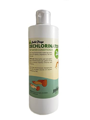 Josh's Frogs Dechlorinator Tap Water Conditioner (16 oz) - size: 16 Oz