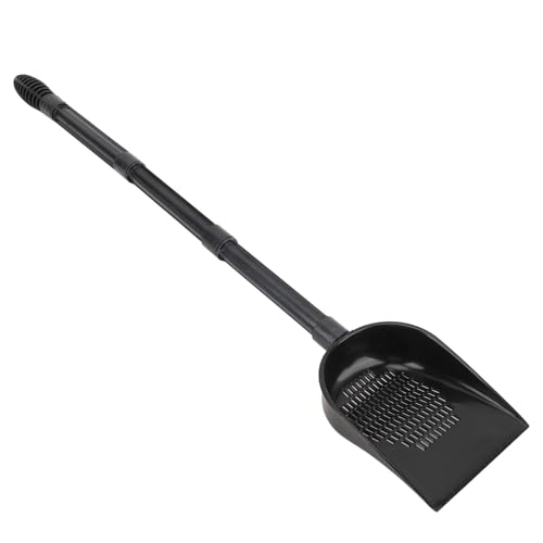 Alomejor Sand Scoop, Quick Drainage Tool for Fish Sand Shovel, Pet Waste Cleaner, Terrarium Substrate Litter Cleaner