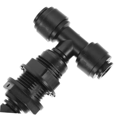 HANABASS 4pcs Reptile Mister Nozzles Misting System Garden Spray Head Tank Watering Tool - color: Blackx4pcs, size: 13.5X14X2CMx4pcs