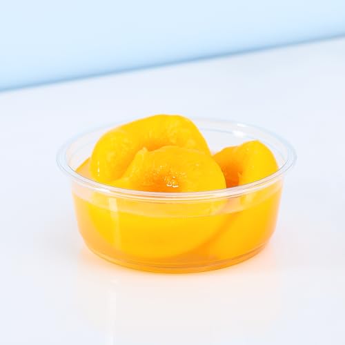 Karat FP-DCL117-PP Flat Lid for 8 oz.- 32 oz. PP Deli Containers, 0.3" Height, 4.61" Width, 4.73" Length (Pack of 500) - size: Universal Lid (Fits 8-32 oz)