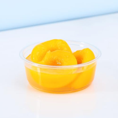 Karat FP-DCL117-PP Flat Lid for 8 oz.- 32 oz. PP Deli Containers, 0.3" Height, 4.61" Width, 4.73" Length (Pack of 500) - size: Universal Lid (Fits 8-32 oz)
